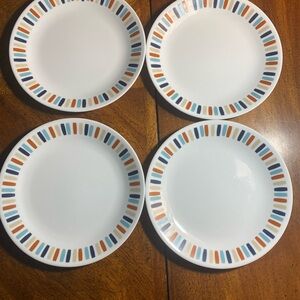 Corelle Payden 8.5” Salad Plates set of 4